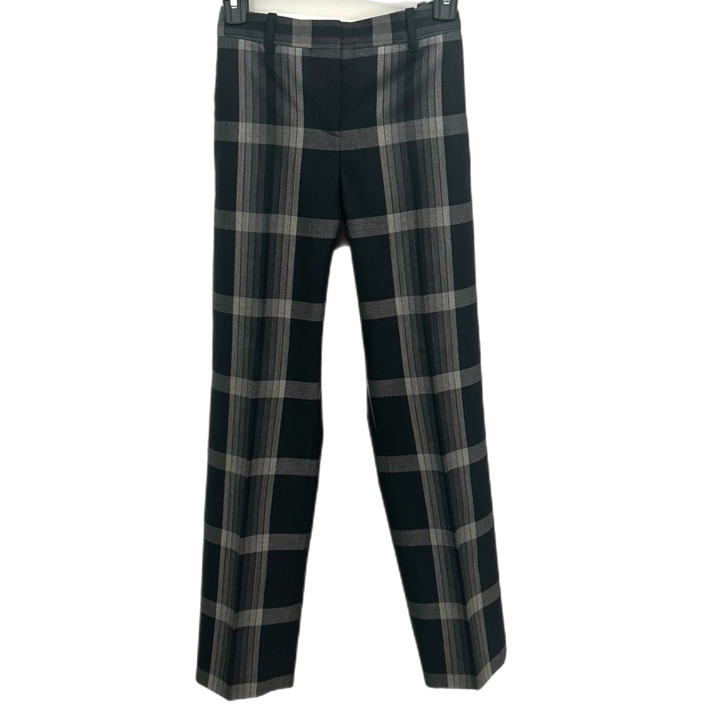 Alexander McQueen Plaid Pants